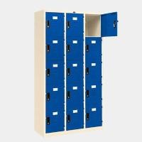 ราคา ICONIC ตู้ล็อคเกอร์ 15 ช่อง รุ่น LK-15 สีน้ำเงิน (YA35674)