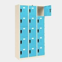 ราคา ICONIC ตู้ล็อคเกอร์ 15 ช่อง รุ่น LK-15 สีฟ้าอ่อน (YA35673)