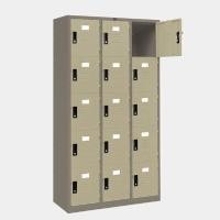 ราคา ICONIC ตู้ล็อคเกอร์ 15 ช่อง รุ่น LK-15 สีทูโทน (YA35677)
