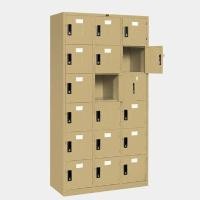 ราคา ตู้ล็อคเกอร์ 18 ช่อง ไอคอนิค รุ่น LK-18 สีครีม (YA35684)