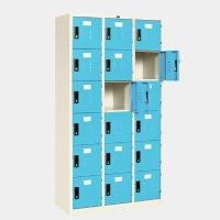 ราคา ICONIC ตู้ล็อคเกอร์ 18 ช่อง รุ่น LK-18 สีฟ้าอ่อน (YA35682)