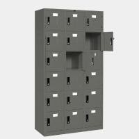ราคา ICONIC ตู้ล็อคเกอร์ 18 ช่อง รุ่น LK-18 สีเทา (YA35685)