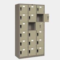 ราคา ICONIC ตู้ล็อคเกอร์ 18 ช่อง รุ่น LK-18 สีทูโทน (YA35686)