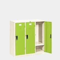 ราคา ICONIC ตู้ล็อคเกอร์เตี้ย 3 ช่อง รุ่น LK-T3 สีเขียว (YA35691)