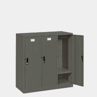 ราคา ICONIC ตู้ล็อคเกอร์เตี้ย 3 ช่อง รุ่น LK-T3 สีเทา (YA35697)