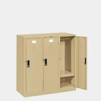 ราคา ICONIC ตู้ล็อคเกอร์เตี้ย 3 ช่อง รุ่น LK-T3 สีครีม (YA35696)