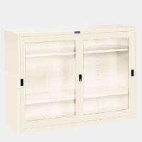 ราคา ICONIC ตู้บานเลื่อนกระจก รุ่น SLG-4 สีขาวไข่มุก ขนาด 4 ฟุต (YA35760)