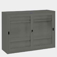 ราคา ICONIC ตู้บานเลื่อนกระจก รุ่น SLG-4 สีเทา ขนาด 4 ฟุต (YA35767)