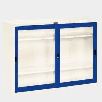 ราคา ICONIC ตู้บานเลื่อนกระจก รุ่น SLG-4 สีน้ำเงิน ขนาด 4 ฟุต (YA35765)