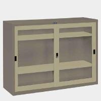 ราคา ICONIC ตู้บานเลื่อนกระจก รุ่น SLG-4 สีทูโทน ขนาด 4 ฟุต (YA35768)