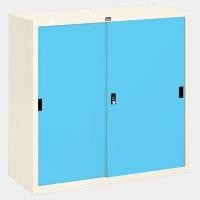 ราคา ICONIC ตู้บานเลื่อนทึบ รุ่น SL-3 สีฟ้า ขนาด 3 ฟุต (YA35791)