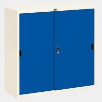 ราคา ICONIC ตู้บานเลื่อนทึบ รุ่น SL-3 สีน้ำเงิน ขนาด 3 ฟุต (YA35792)