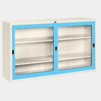 ราคา ICONIC ตู้บานเลื่อนกระจก รุ่น SLG-5 สีฟ้าอ่อน ขนาด 5 ฟุต (YA35782)