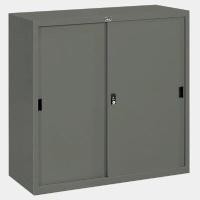 ราคา ICONIC ตู้บานเลื่อนทึบ รุ่น SL-3 สีเทา ขนาด 3 ฟุต (YA35794)