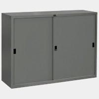 ราคา ICONIC ตู้บานเลื่อนทึบ รุ่น SL-4 สีเทา ขนาด 4 ฟุต (YA35804)