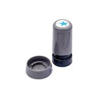 ราคา XSTAMPER ตรายางการ์ตูนหมึกในตัวรุ่น ESE-16V ดาว สีน้ำเงิน (YA35810)