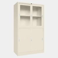 ราคา ICONIC ตู้บานเลื่อนผสม รุ่น LKAS-302 สีขาวไข่มุก ขนาด 3 ฟุต (YA35886)