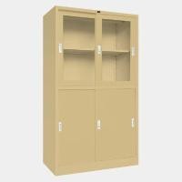 ราคา ICONIC ตู้บานเลื่อนผสม รุ่น LKAS-302 สีครีม ขนาด 3 ฟุต (YA35892)