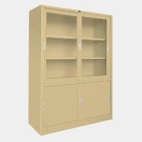 ราคา ICONIC ตู้บานเลื่อนผสม รุ่น LKAS-401 สีครีม ขนาด 4 ฟุต (YA35910)