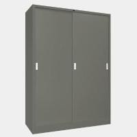 ราคา ICONIC ตู้บานเลื่อนทึบ รุ่น LKAS-404 สีเทา ขนาด 4 ฟุต (YA35939)