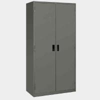 ราคา ICONIC ตู้เสื้อผ้าบานเปิดมือจับฝัง รุ่น WO-F1 สีเทา (YA36019)