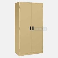 ราคา ICONIC ตู้เสื้อผ้าบานเปิดมือจับฝัง รุ่น WO-F1 สีครีม (YA36018)