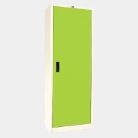 ราคา ICONIC ตู้เสื้อผ้าบานเดี่ยวทึบ รุ่น WO-D504 สีเขียว (YA36076)