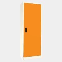 ราคา ICONIC ตู้เสื้อผ้าบานเดี่ยวทึบ รุ่น WO-D504 สีส้ม (YA36077)