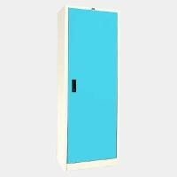 ราคา ICONIC ตู้เสื้อผ้าบานเดี่ยวทึบ รุ่น WO-D504 สีฟ้า (YA36079)