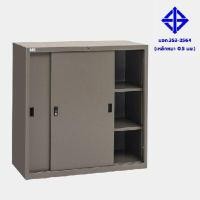 ราคา ICONIC ตู้เหล็กบานเลื่อนซ้อน 2 บาน SL-3/46M(มอก.) ขนาด 3 ฟุต (YA36117)