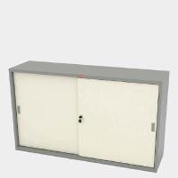 ราคา LUCKYWORLD ตู้บานเลื่อนทึบเตี้ย รุ่น KSS-150 (เหล็กหนา 0.6) สีทูโทน ขนาด 5 ฟุต (YA36187)