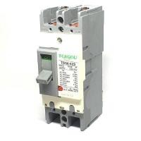 ราคา เบรกเกอร์เมนไฟฟ้า MCCB AC 2Pole 20A ตัดวงจรไฟฟ้า กระแสเกินพิกัด ไฟลัดวงจร TONGOU รุ่น AC-MCCB-2P-20A (YA36371)