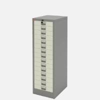 ราคา LUCKYWORLD ตู้เอกสาร 15 ลิ้นชัก รุ่น CDX-15 เหล็กหนา 0.6 มม. สีทูโทน (YA36391)