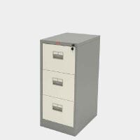 ราคา LUCKYWORLD ตู้เอกสาร 3 ลิ้นชัก รุ่น KCDX-3 เหล็กหนา 0.6 มม. สีทูโทน (YA36412)