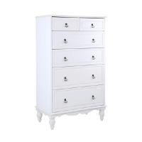 ราคา INDEX LIVING MALL ตู้ 6 ลิ้นชัก รุ่นอนาสตาเซียพลัส สีขาว ขนาด 80 ซม. (YA36599)