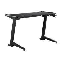 ราคา INDEX LIVING MALL โต๊ะเกมมิ่งปรับระดับไฟฟ้า รุ่นไคลน์ สีดำ ขนาด 130 ซม. (YA36609)