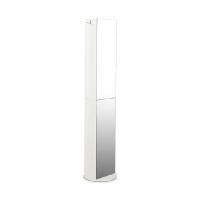 ราคา INDEX LIVING MALL กระจกตั้งพื้น+ชั้นวาง รุ่นคิริน สีขาว/เงิน (YA36768)