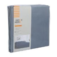 ราคา INDEX LIVING MALL ปลอกผ้านวม 6 ฟุต รุ่นวาเลอรี่ สีน้ำเงิน ขนาด 100 x 90 นิ้ว (YA36771)