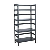 ราคา INDEX LIVING MALL ชั้นเหล็ก รุ่นซันกิ สีเทา ขนาด 80 ซม. (YA36792)