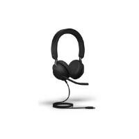 ราคา JABRA หูฟังประชุมออนไลน์ Wired Headset for Conference Call Evolve2 40 SE USB-A, MS Stereo (YA36961)