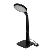 ราคา โคมไฟตั้งโต๊ะ LED รุ่น HL-5668 พร้อม 3 โทนแสง 6 วัตต์ สีดำ (YA37032)
