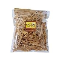 ราคา SANDALHARVEST (ไม้ฉีก / ไม้เส้น) ไม้หอมแก่นจันทร์ ชิ้นไม้จันทร์หอม ไม้จันทน์ฉีก หอมอโรม่า ไม่มีสารเคมี ไม่ผสมน้ำหอม 50g (YA37061)