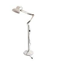 ราคา โคมไฟตั้งพื้น รุ่น HT-700 โลหะ สีขาว (YA37142)