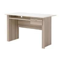 ราคา INDEX LIVING MALL โต๊ะคอมพิวเตอร์ รุ่นลาร่า พลัส สีแกรนด์ โอ๊ค/ขาว ขนาด 120 ซม. (YA37213)