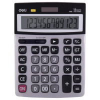 ราคา DELI เครื่องคิดเลข Calculator E1616 สีเงิน (Silver) (YA37451)