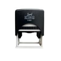 ราคา SANDKING ตรายางหมึกในตัว VERIFIED BY DATE 58*22mm/น้ำหมึกสีดำ (YA37479)