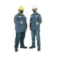 ราคา MAPLE SAFETY เสื้อช่าง ผ้าเวสปอย รุ่น JK-16 สีเทา 3XL (YA37503)