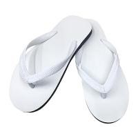 ราคา NANYANG รองเท้าแตะ หูหนีบช้างดาว รุ่น 200 สีพื้นขาว - หูขาว เบอร์ 10 (YA37577)