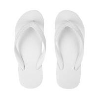 ราคา NANYANG รองเท้าแตะ หูหนีบช้างดาว รุ่น 200 สีพื้นขาว - หูขาว เบอร์ 10.5 (YA37578)