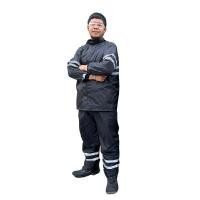 ราคา MAPLE SAFETY ชุดกันฝน รุ่น VERTEX สีดำ size 2XL (YA37585)